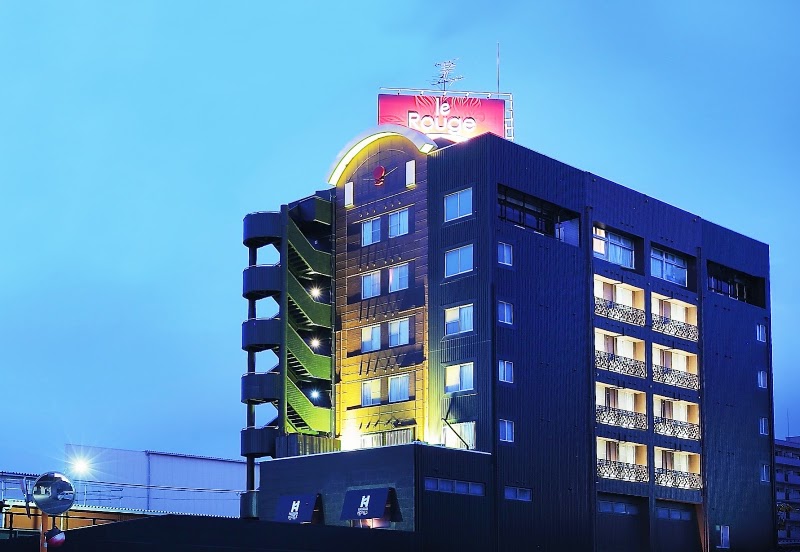 HOTEL le Rouge 外観