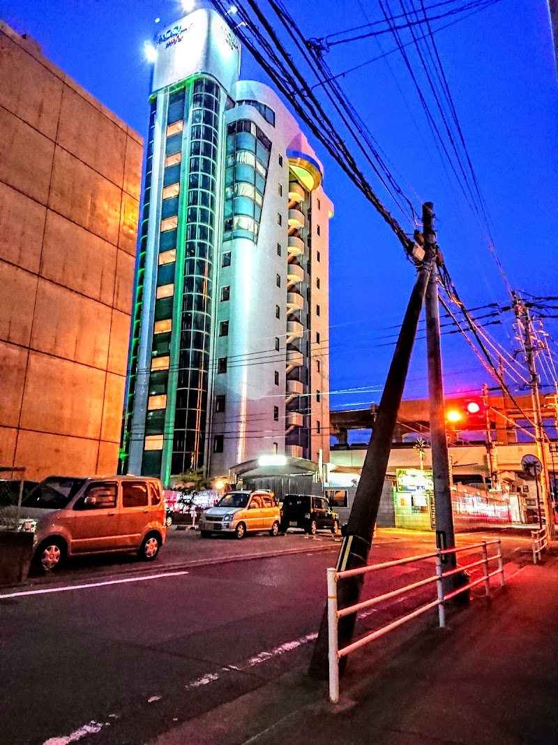 HOTEL ACQUA MYU 外観