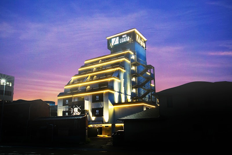 HOTEL LUANA 外観