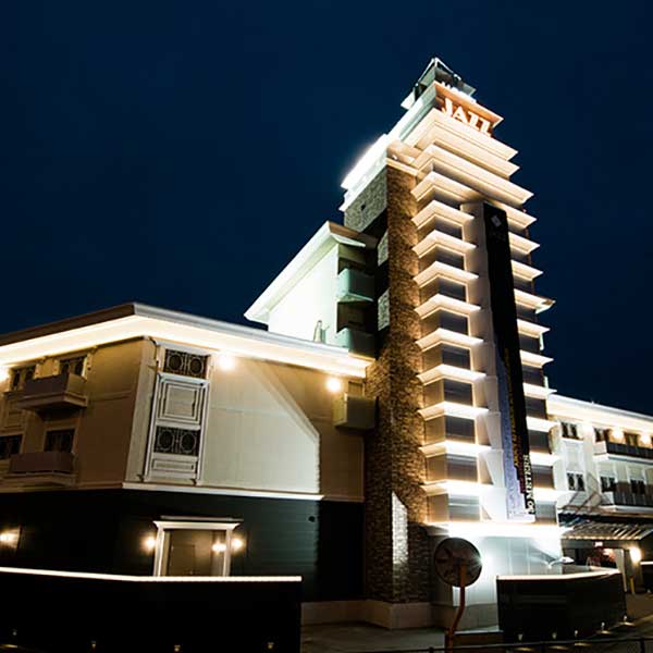 HOTEL JAZZ 名東 外観