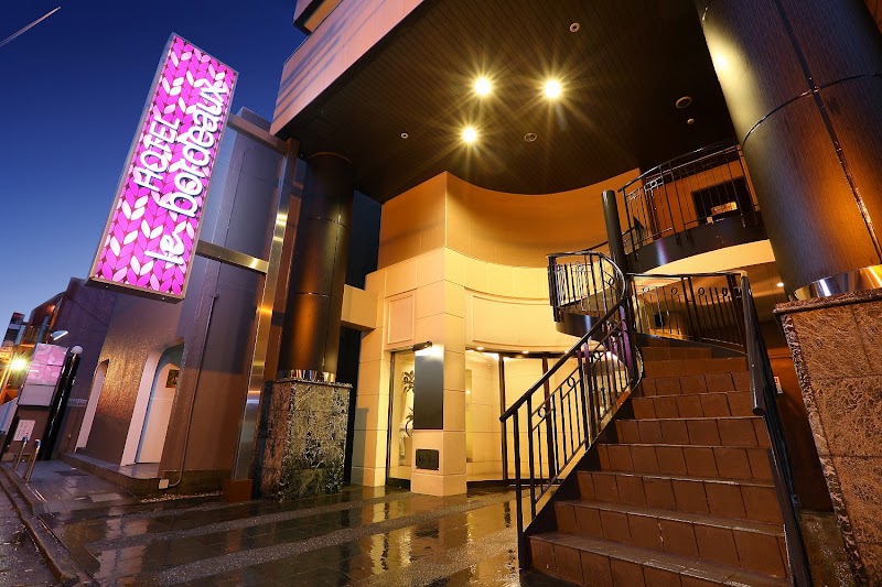 HOTEL le bordeaux 外観